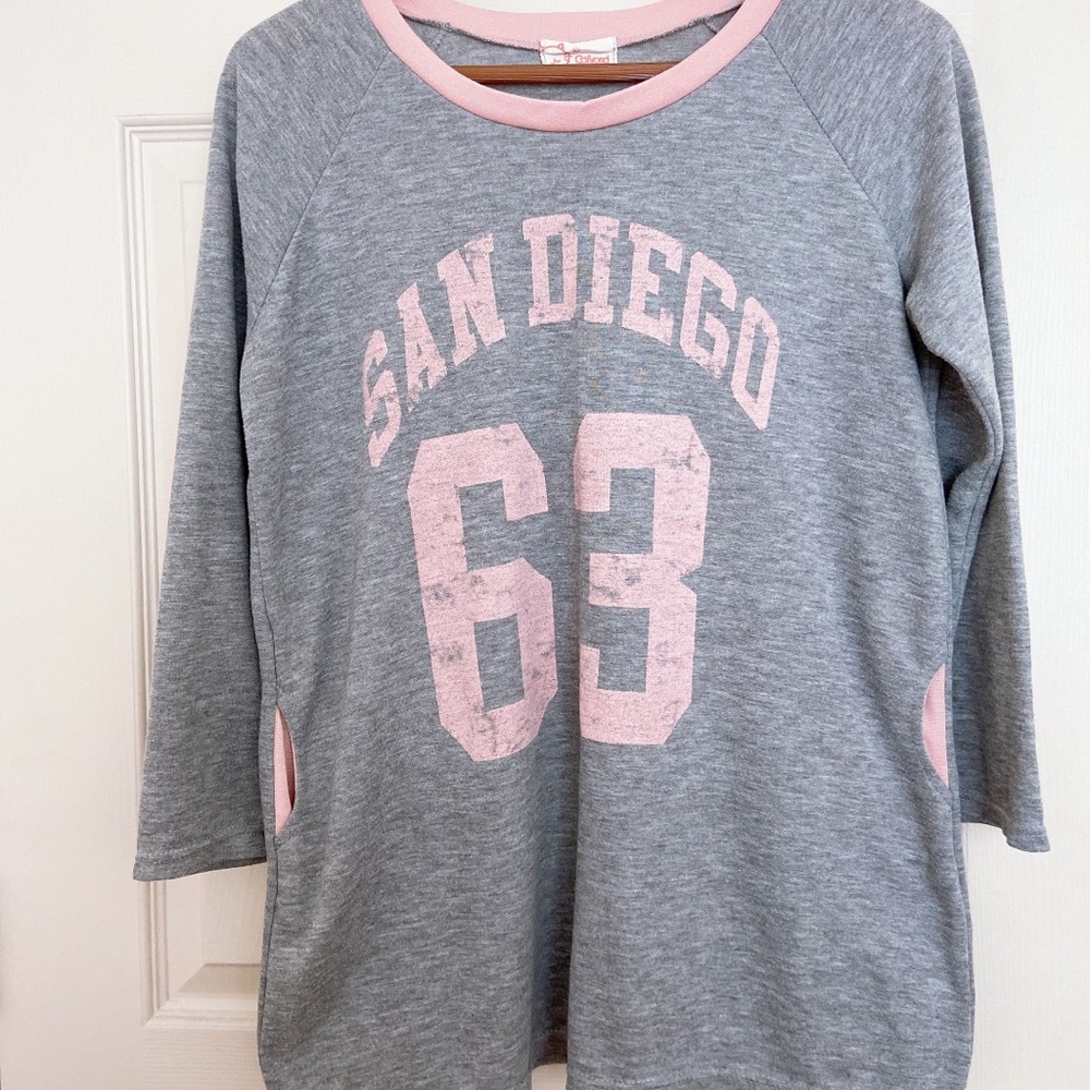 San Diego Long Sleeve shirt w/ Pockets